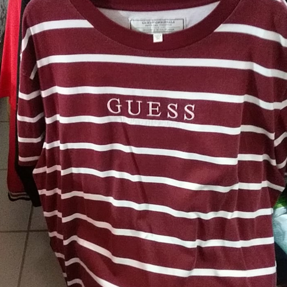 Use guess men's shirt